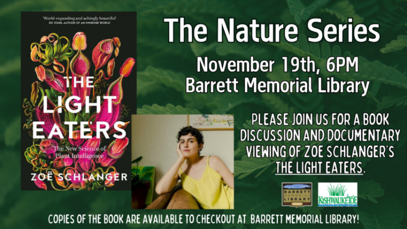 the Light Eaters, nature series