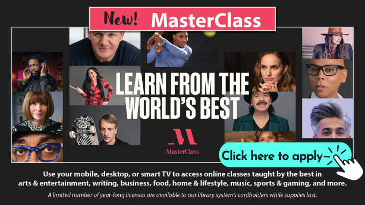 Sign Up Or Learn More About MasterClass